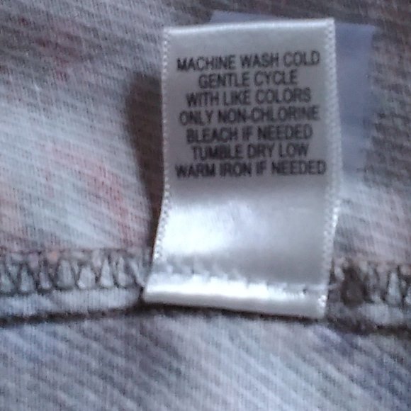 Paisley Denim Jacket, CJ Banks X - Picture 9 of 9